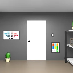 Paint Room Escape のアイコン